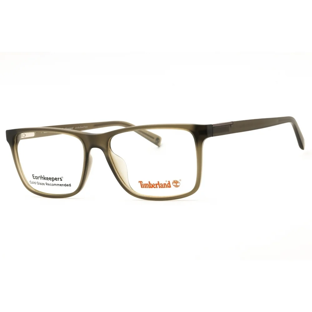 NWT Timberland TB1759-H Grey Rectangle 54mm Eyeglasses